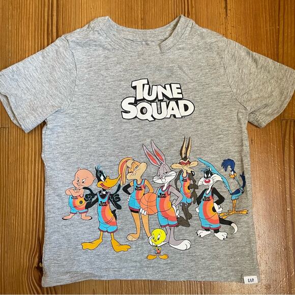 Baby Gap Warner Bros. tune squad basketball tee SIZE 4T - Picture 1 of 6